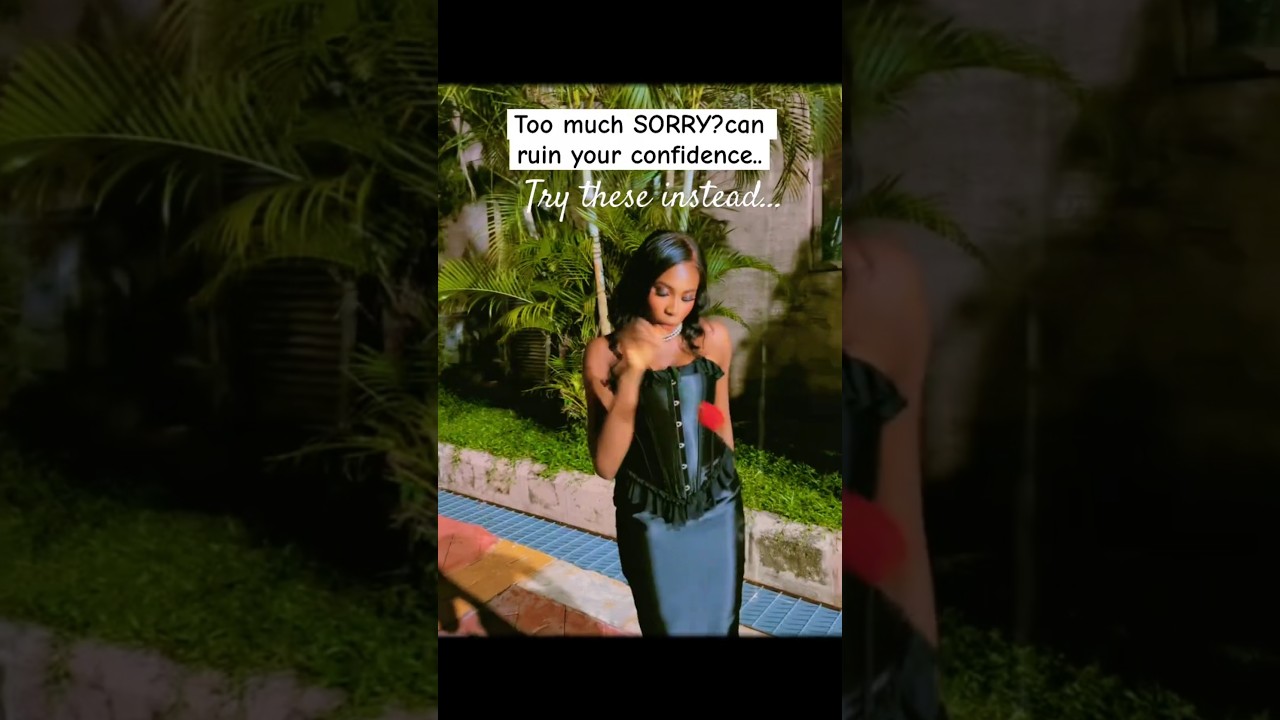 Stop Saying Sorry in Pidgin: 5 Alternatives That'll Boost Your Confidence!