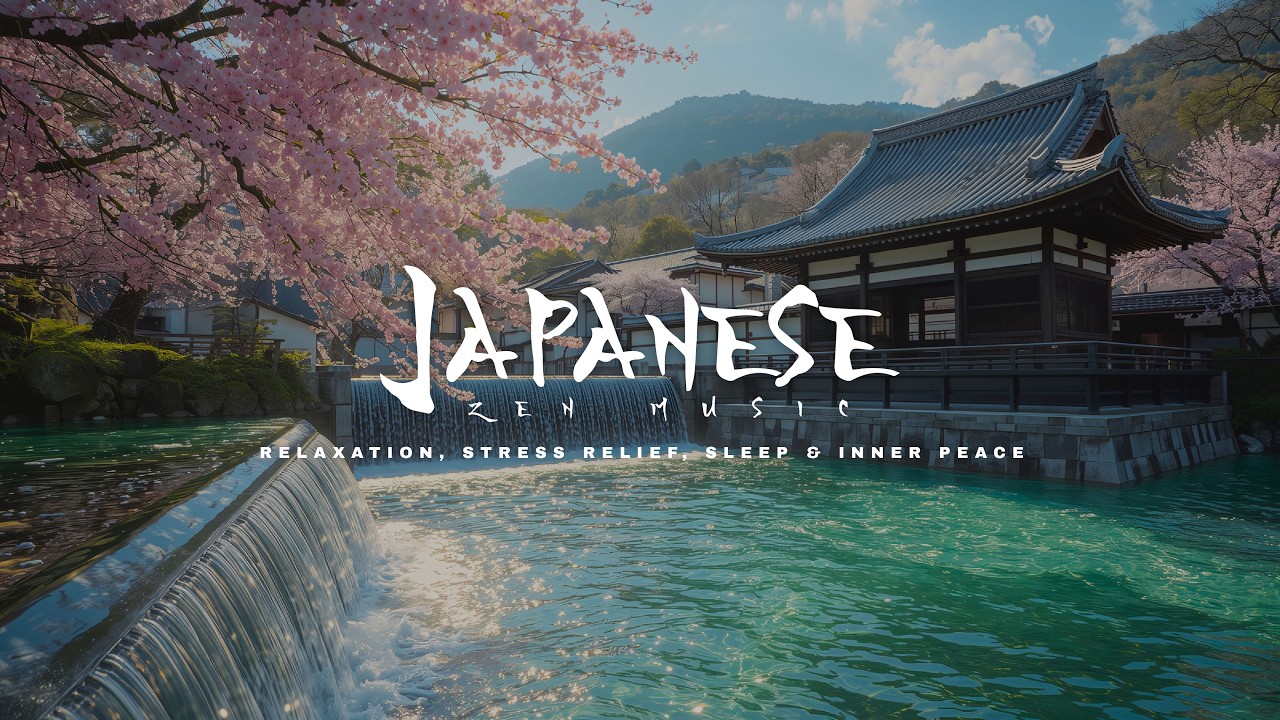🌸Japan Shakuhachi Flute | Beautiful Japanese Music for Stress Relief, Sleep & Inner Peace