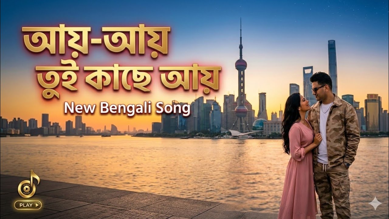  Aay Aay Tui Kache Aay | আয়-আয় তুই কাছে আয় | New Bengali Romantic Song 2026 | @NasibKhansama2965