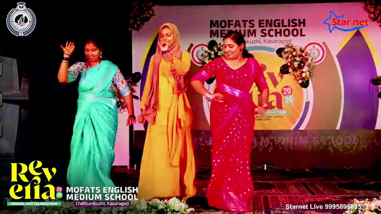 Teachers Dance Performance | REVERIA 2026 | MOFATS ENGLISH MEDIUM SCHOOL CHETTUMKUZHI