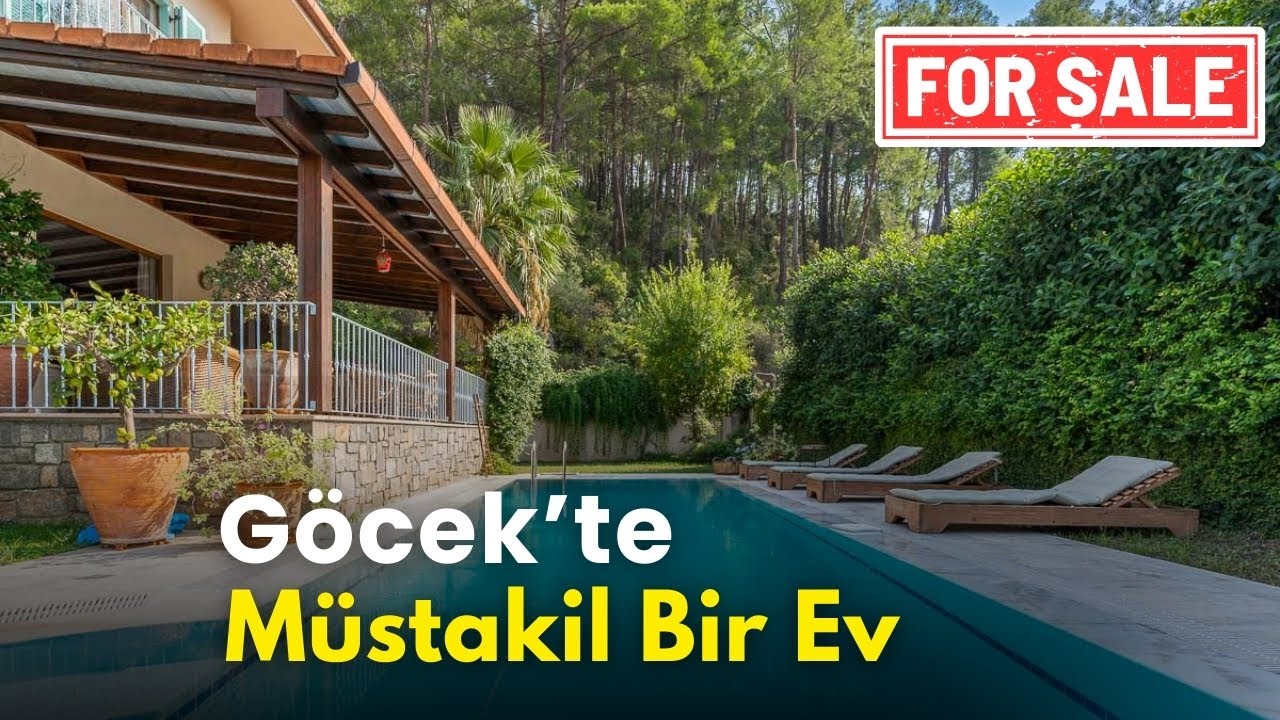 Продается вилла в центре Гёджека &ndash; рядом с Portville и D-Marine 🏡