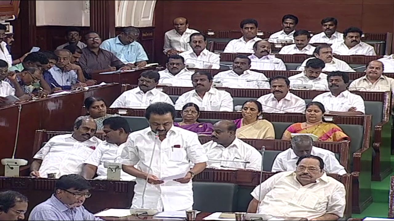 Leader of Opposition MK Stalin moves special attention motion against ban on cattle trade
