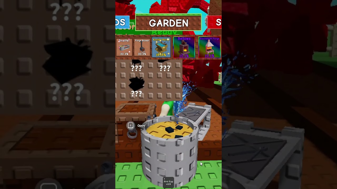 ✨📦 outdoor CRATE! #growagarden #gag #crateopening  #roblox #gardendecor #growgardengamer