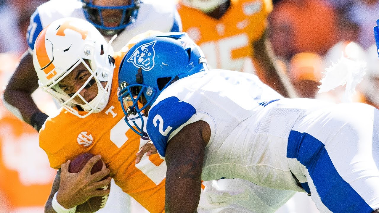 Georgia State vs Tennessee 2019 CFB Highlights