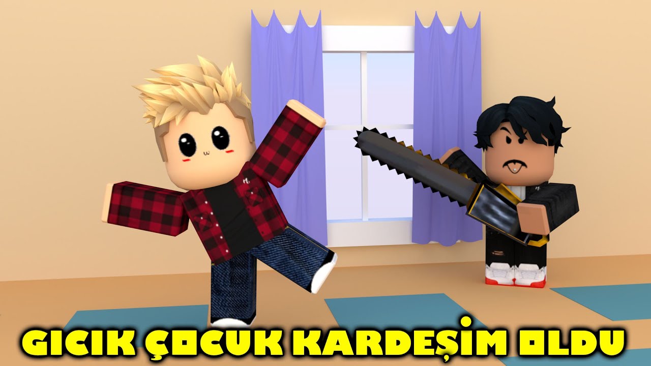 Nefret Edilen Çocuk Benim Kardeşim Oldu | Roblox Brookhaven