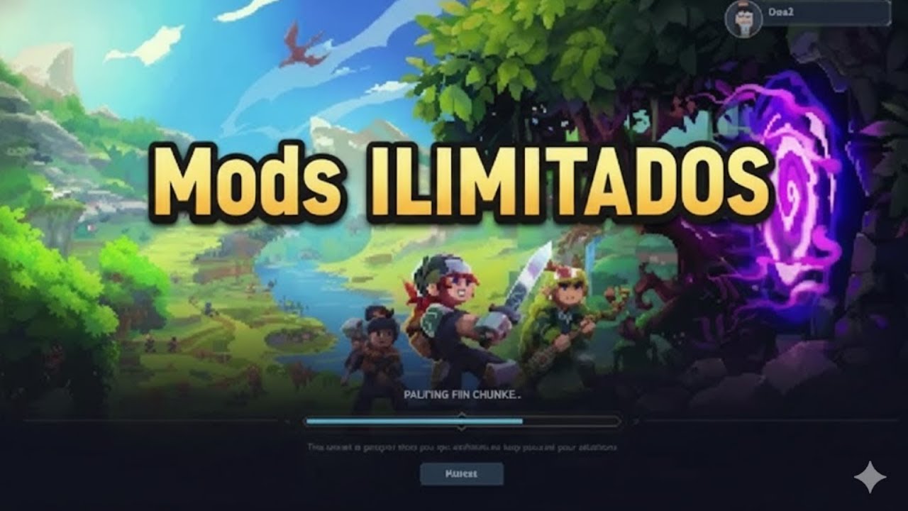 COMO INSTALAR MODS EM HYTALE! (Mods ILIMITADOOO)
