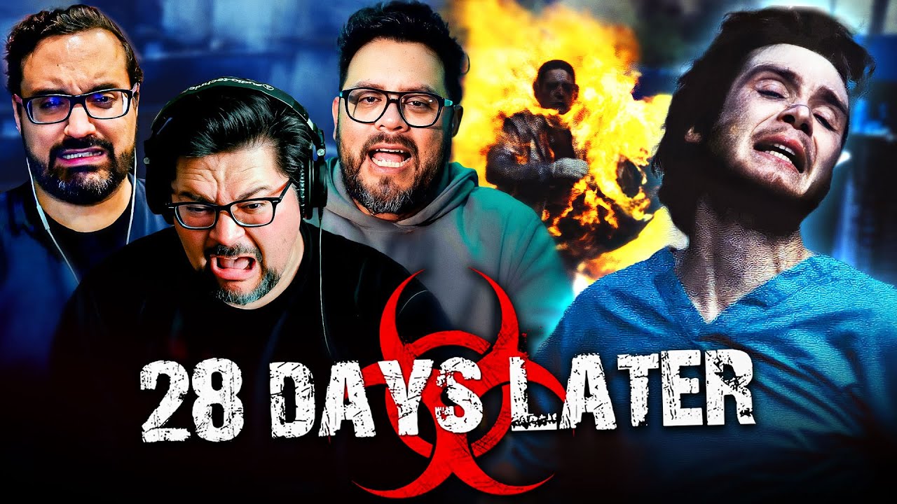 28 DAYS LATER (2002) IS TERRIFYINGLY GREAT! Movie Reaction and Review • Cillian Murphy • Danny Boyle