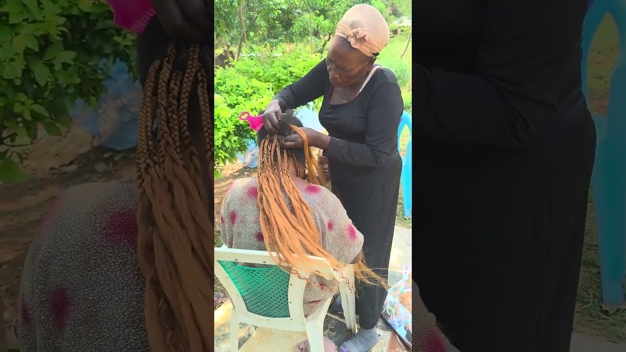 NEXT LEVEL BRAIDING AT HOME 