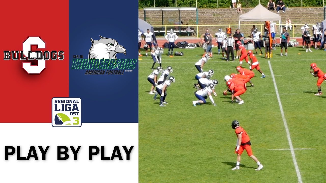 3. Liga | Spandau Bulldogs vs. Berlin Thunderbirds | PLAY BY PLAY | 2023