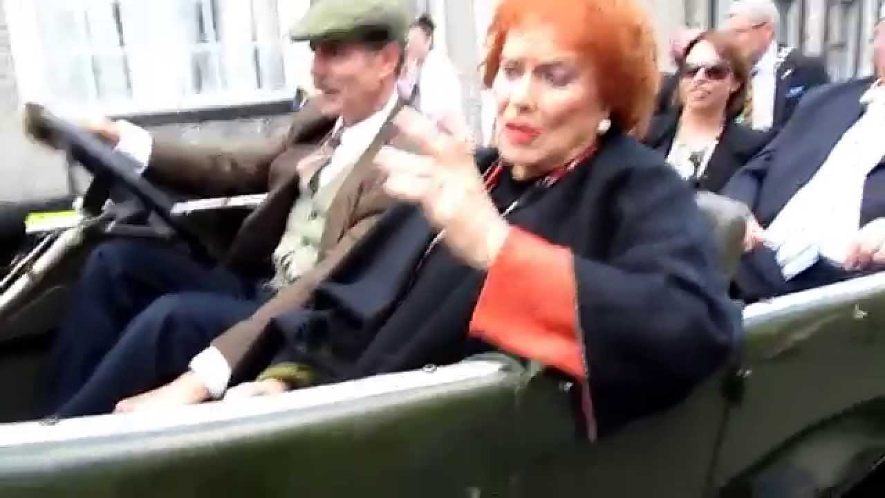 Морин О'Хара снова посещает Конг