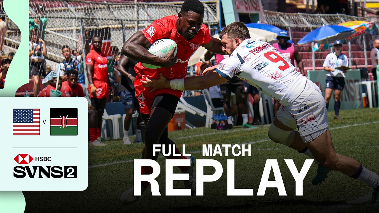 They were TOO STRONG for USA 💪 | USA v Kenya | HSBC SVNS 2 Sao Paulo 2026 | Full Match Replay
