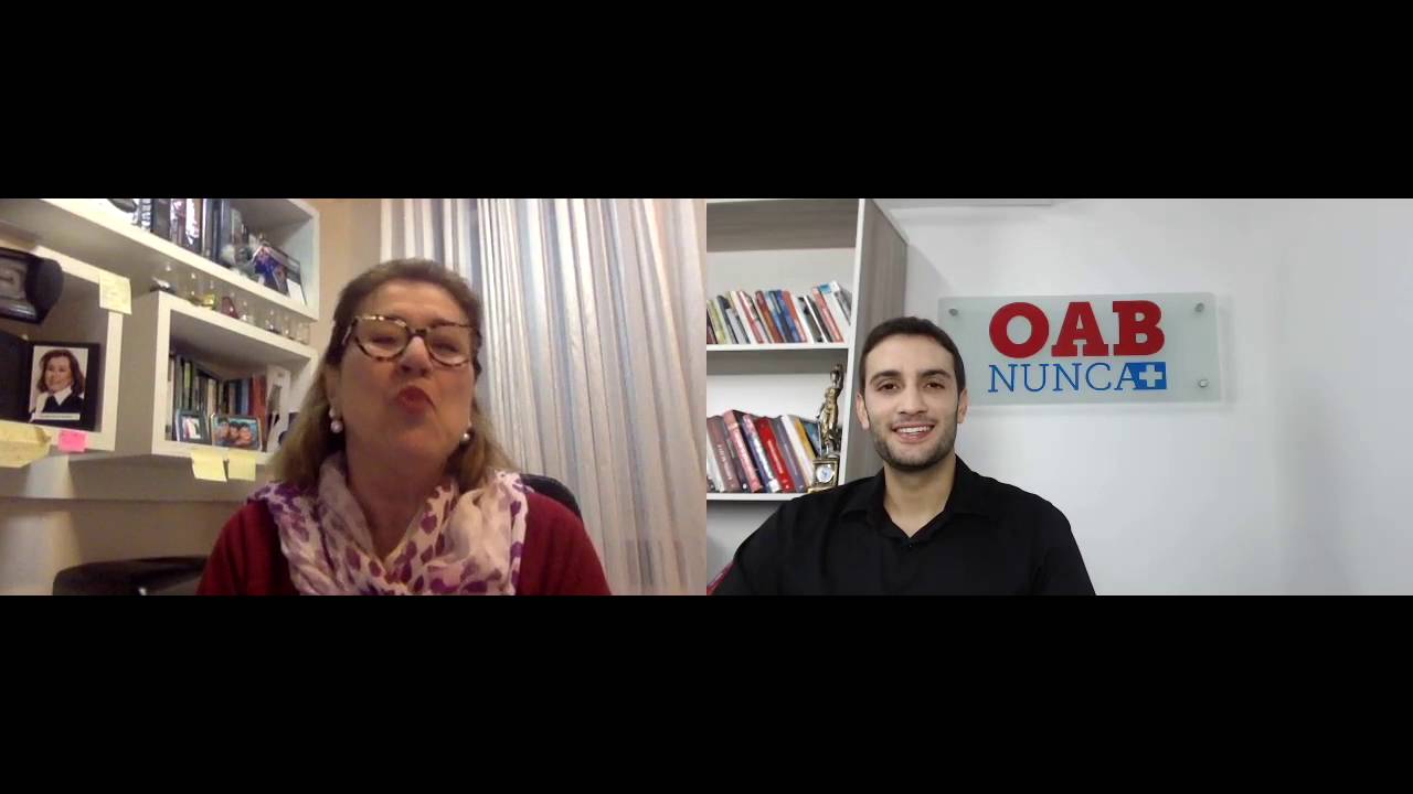 Como N&atilde;o Desistir do seu Sonho da OAB com Clemilda Andrade | Aprovada OAB Nunca Mais