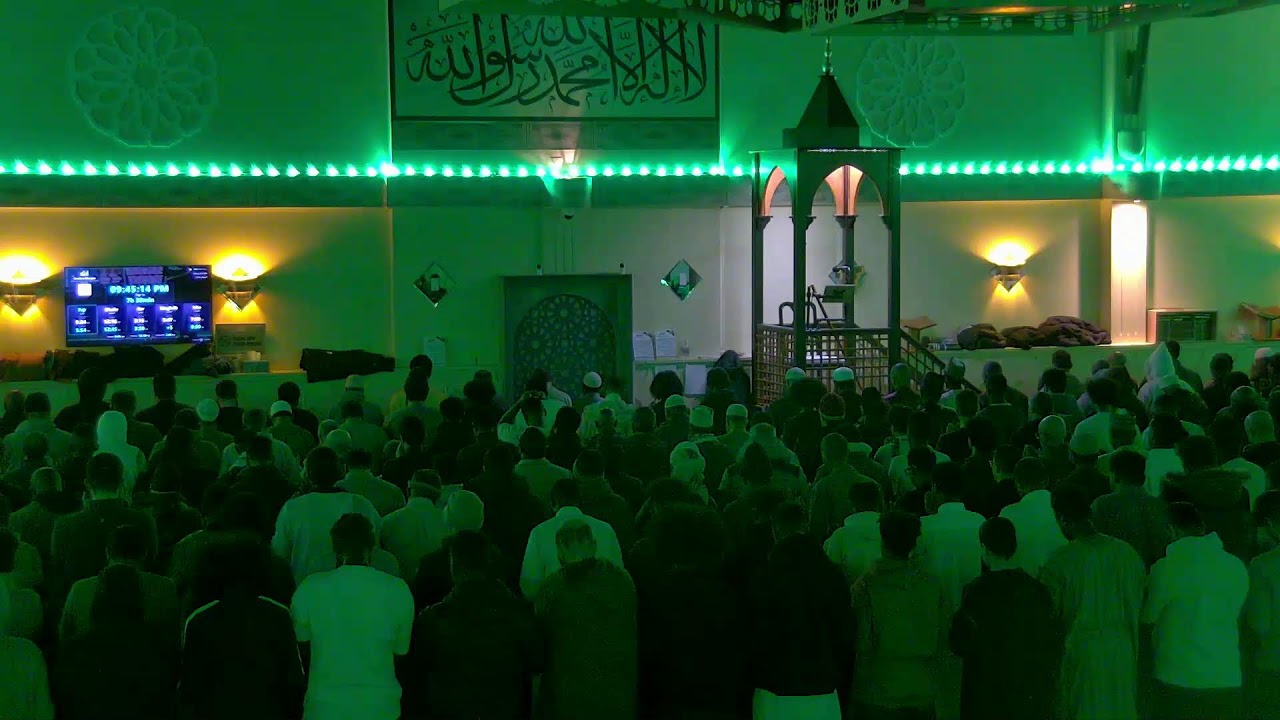 ASSALAM MASJID 10TH NIGHT TARAAWEH BY SHEIKH TAREK BOUCHALKHA 2026