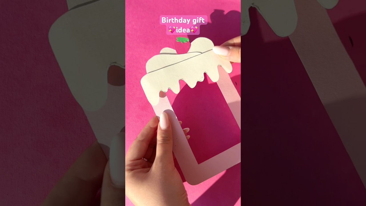 Easy birthday gift idea for friends🤍