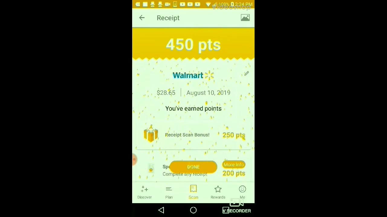 How to make money scanning  receipts