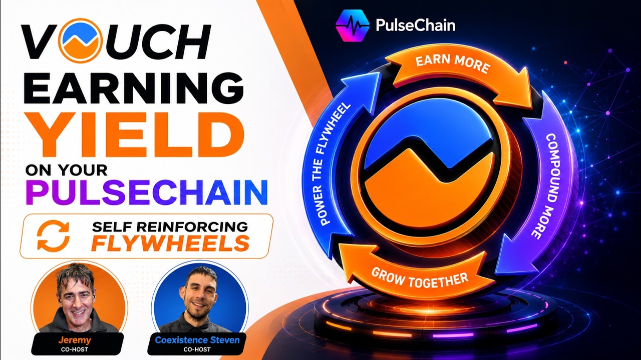 Vouch Protocol, Earning Yield on Your PulseChain | Self Reinforcing FlyWheels