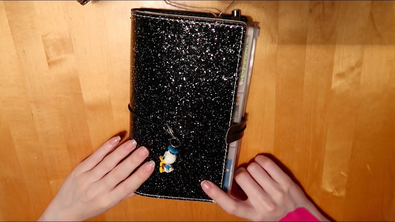 Mun traveler's notebook ja bullet journal