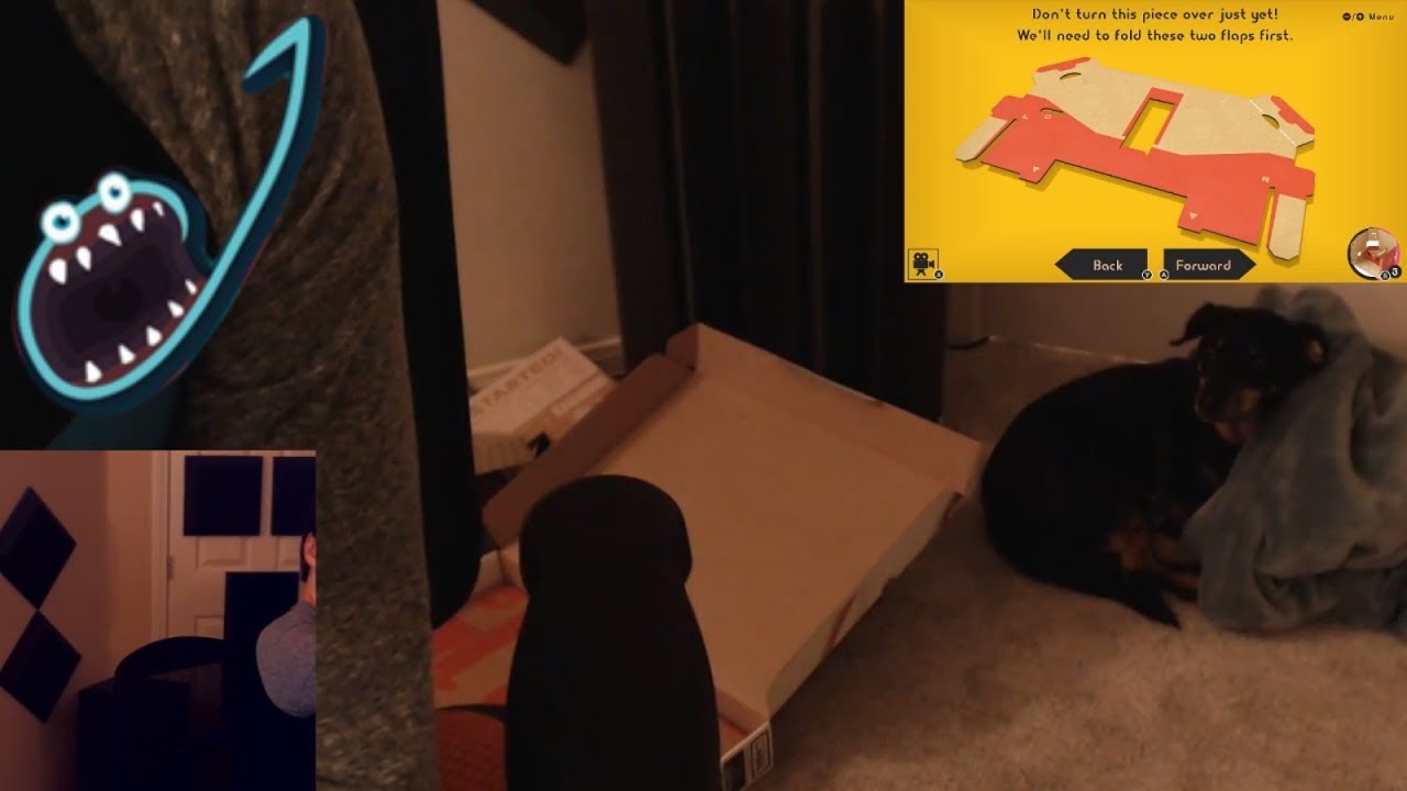 Jerma Streams - Nintendo Labo (Part 4)