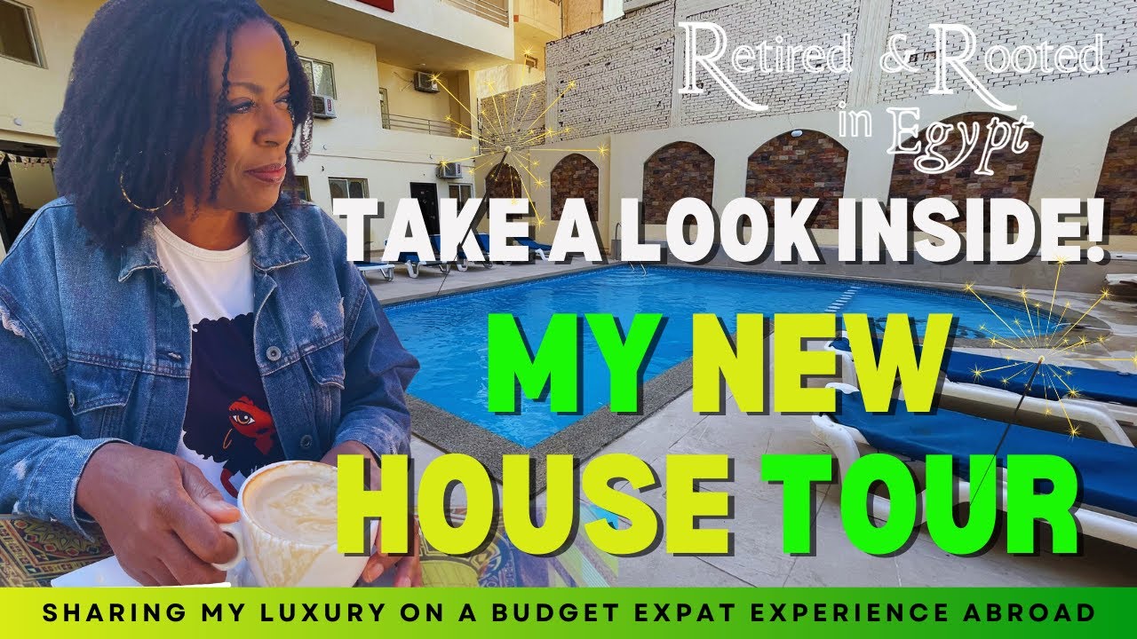My FIRST HOME PURCHASE in Hurghada, Egypt | Expat Journey | INVESTMENT PROPERTY