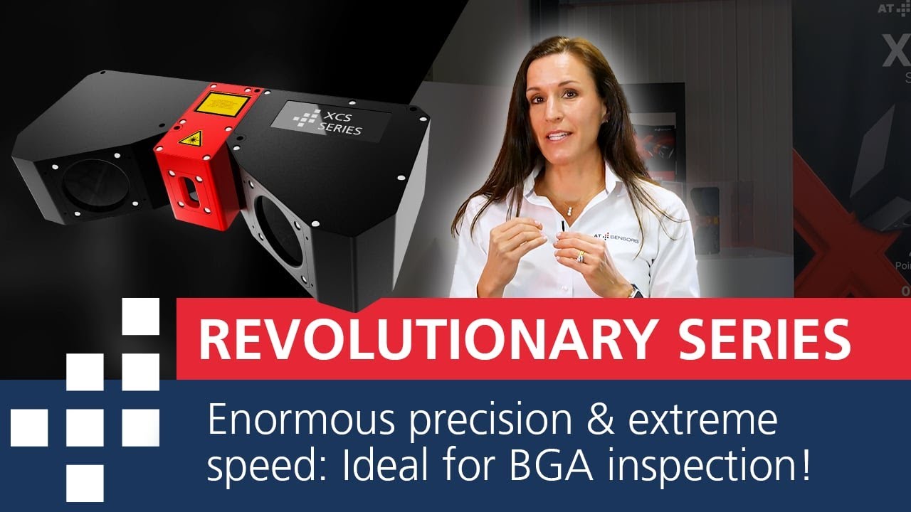 The extremest 3D sensor series: The XCS series!