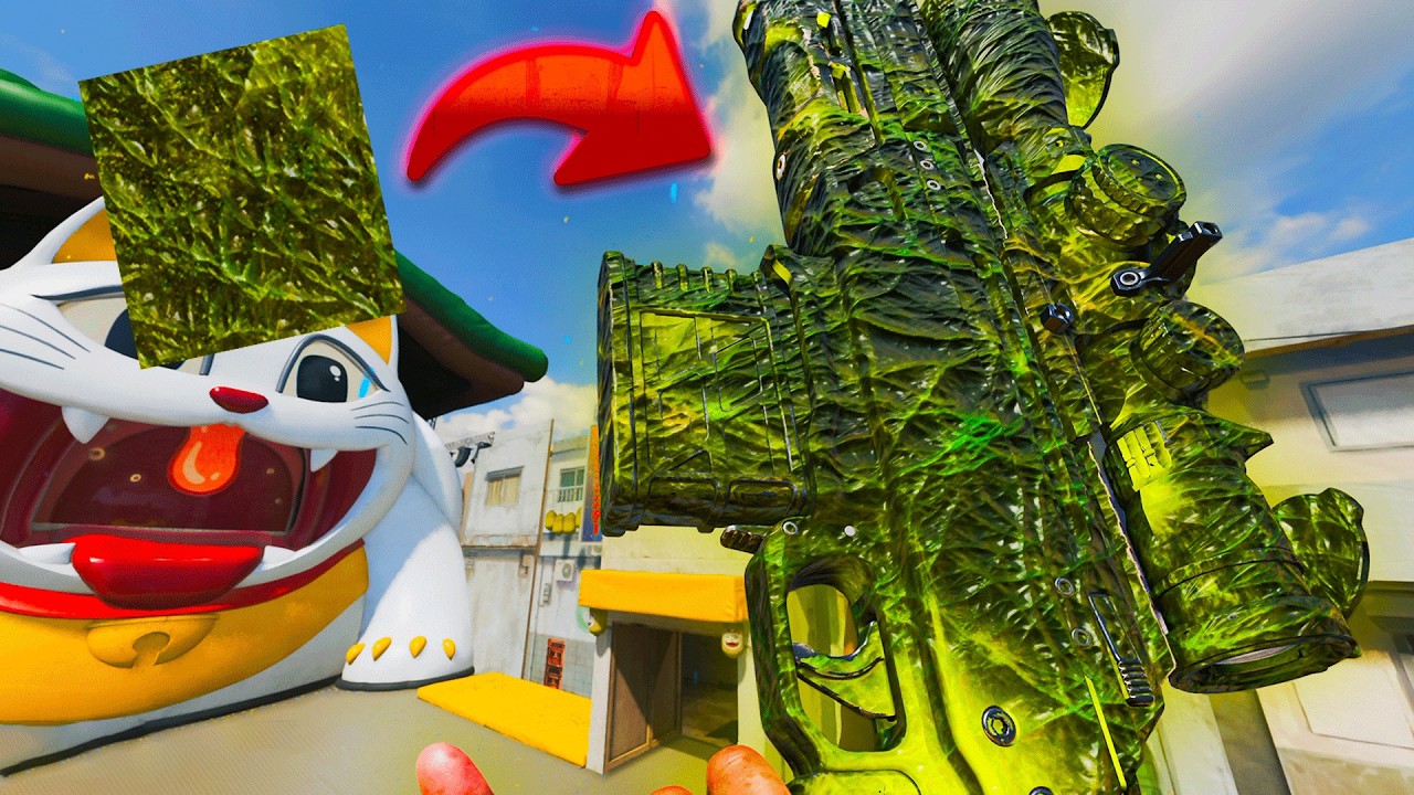 FINALLY UNLOCKING THE OVERGROWTH MASTERY CAMO IN BLACK OPS 7
