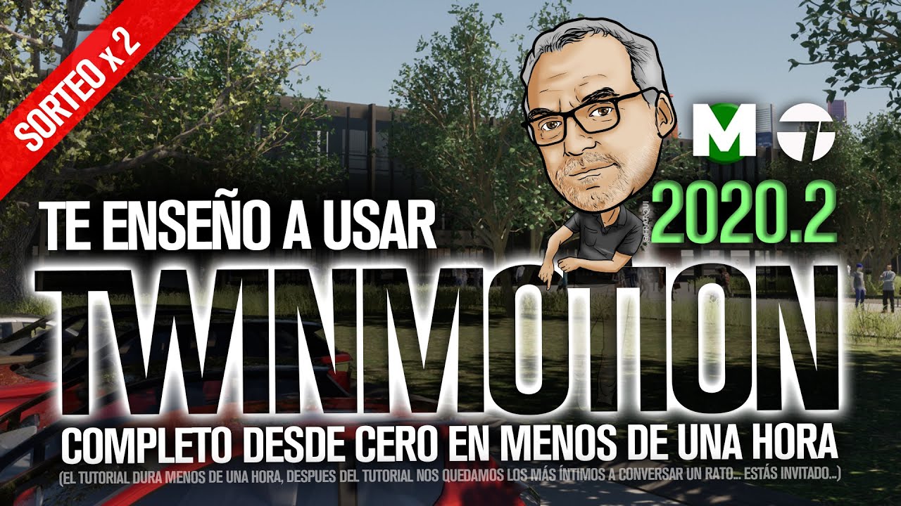 TWINMOTION 2020 Tutorial ESPAÑOL | Novedades 2020.2 (como usar puesta en fases y animadores)