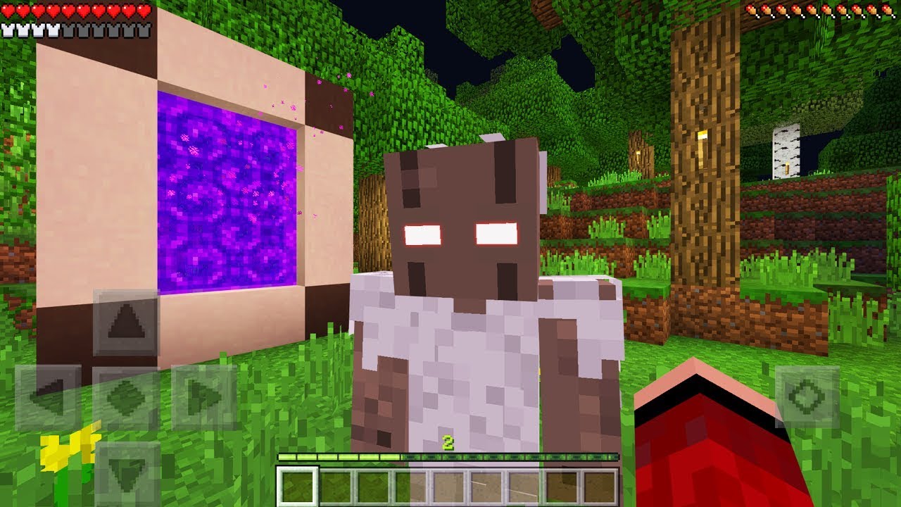 I FOUND The PORTAL to Granny Horror in Minecraft Pocket Edition - REALMS EP16