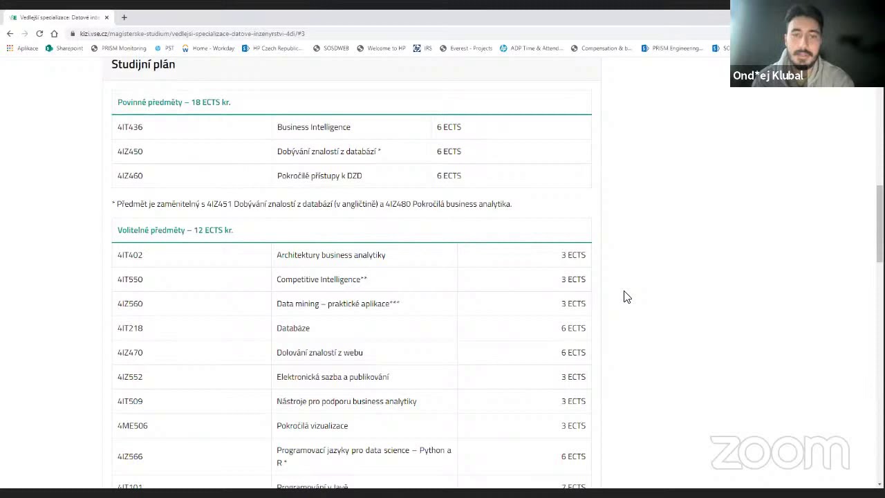 VŠE FIS – Představení magisterských programů