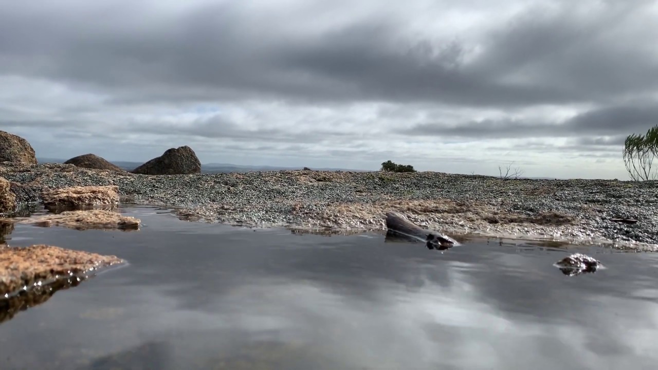 Aboriginal watering hole, Kooyoora State Park
