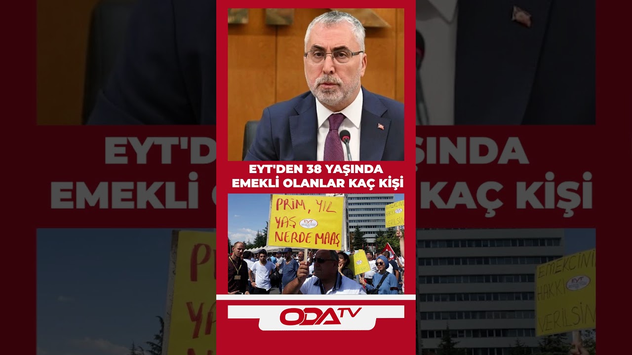 Bakan Işıkhan sayıyı a&ccedil;ıkladı: 38 yaşında emekli olanlar #keşfet #shorts