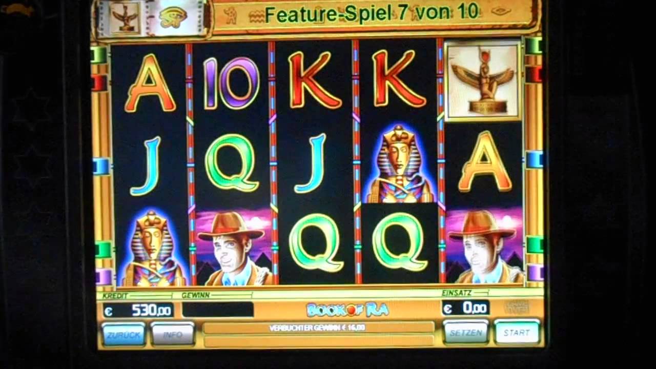Book of Ra 10 Freispiele auf 2&euro;, Novoline, L&ouml;wen Star, Casino