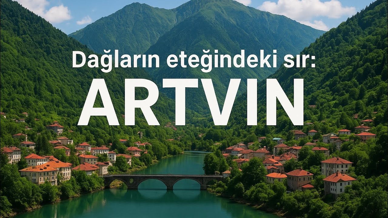 Dağların eteğindeki sır: Artvin 