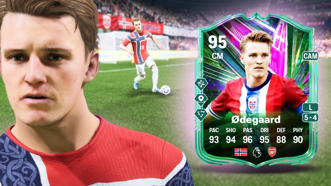 ПОСМОТРИТЕ ЭТО ПЕРЕД ЗАВЕРШЕНИЕМ НОВОГО 95-ГО ПУТИ К Славе ODEGAARD ​​SBC