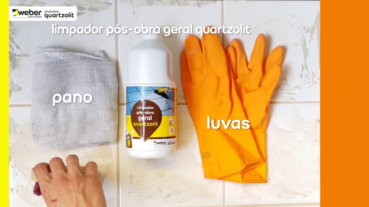 Limpador pós obra geral quartzolit