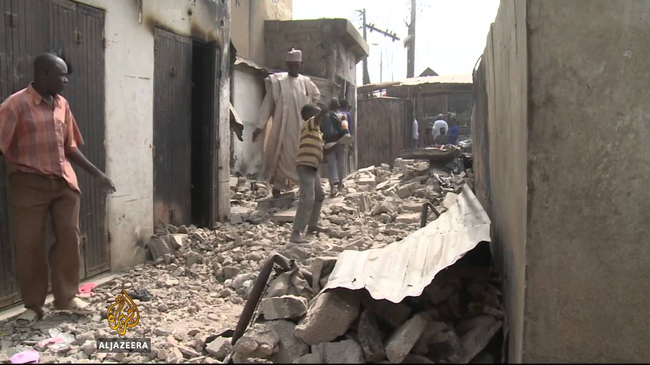 Nigeria town devastated after Boko Haram clashes