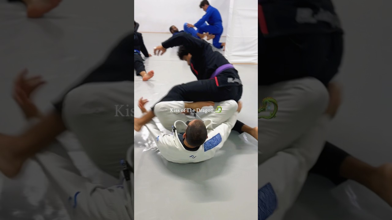 🐉 A PRIMEIRA INVERS&Atilde;O QUE DEVES APRENDER NO JIU-JITSU #jiujitsu #bjj