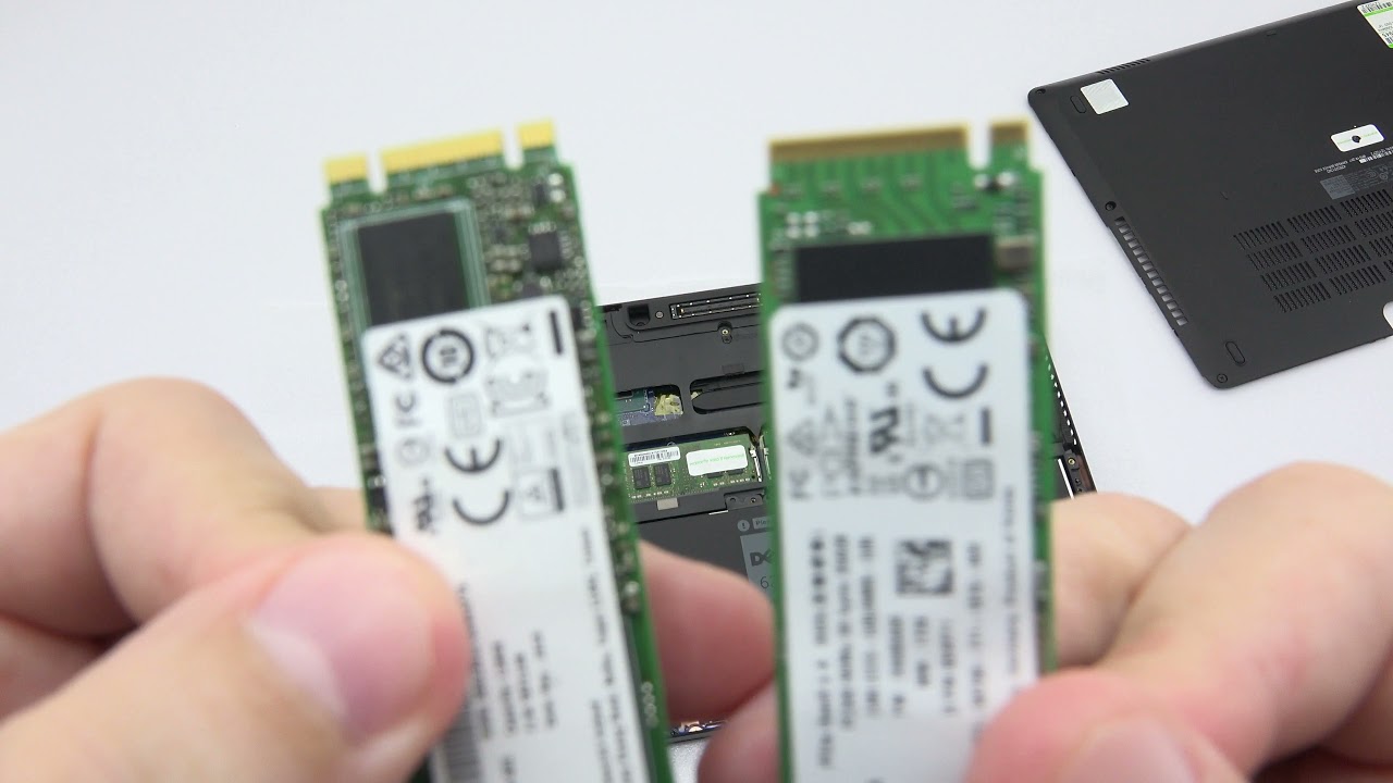 How to install NVme SSD on DELL Latitude E5470 4K