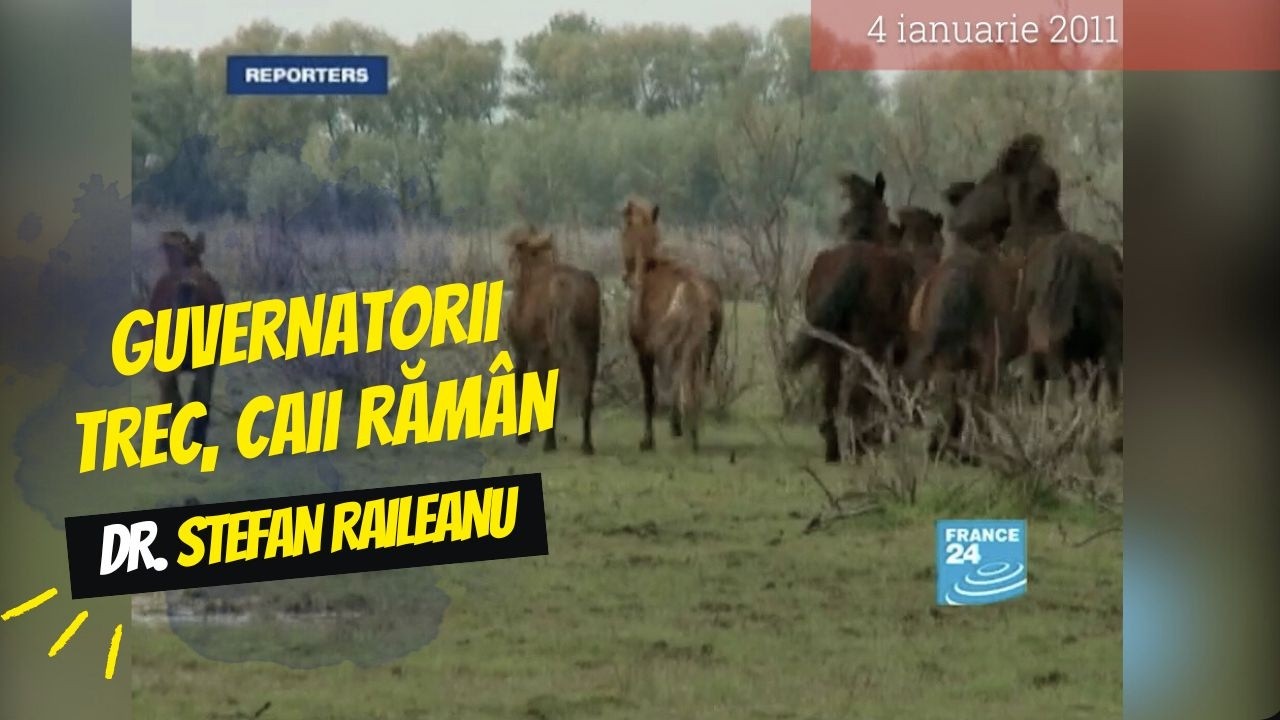 GUVERNATORII DELTEI TREC, CAII RĂMÂN... CU ACELEAȘI RĂNI. 🐴💔