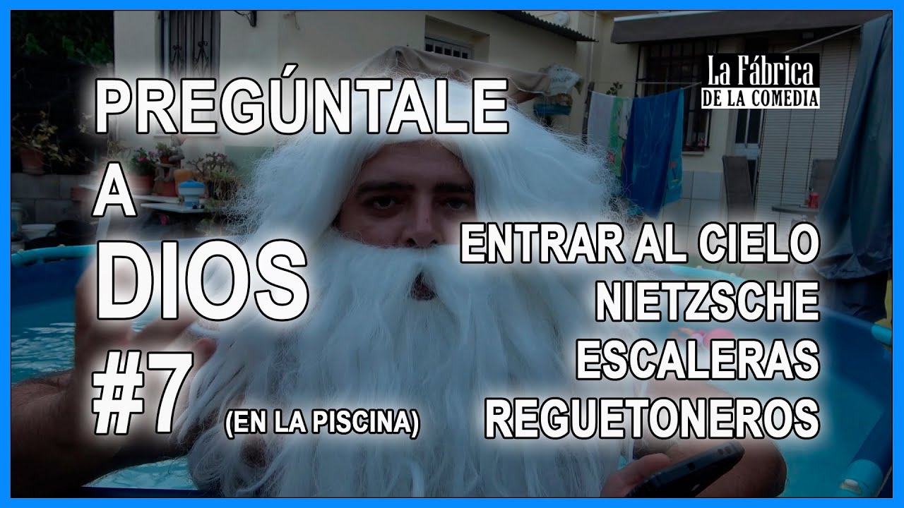 Pregúntale a dios #7 - Entrar al cielo, Nietzsche, escaleras, reguetoneros