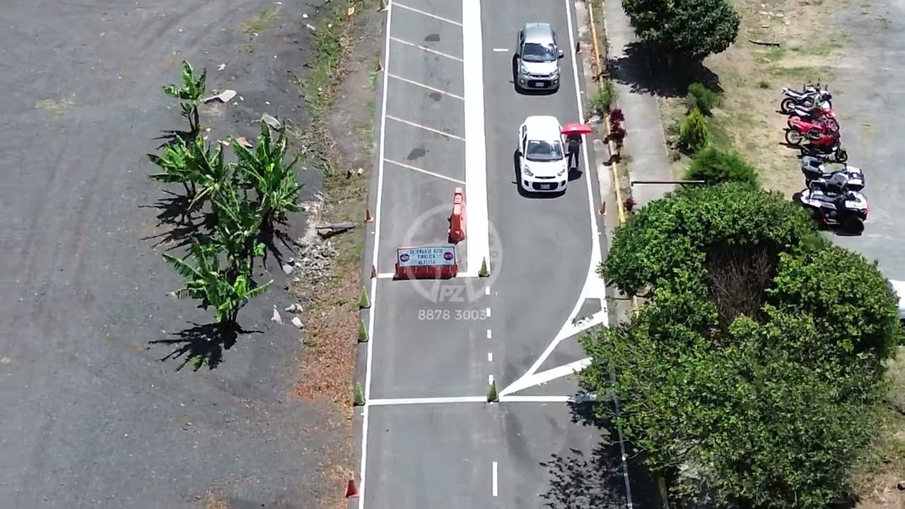 Prueba de Manejo en CARTAGO plantel de COSEVI, errores frecuentes😳👀 Reserve un carrito al 88783003