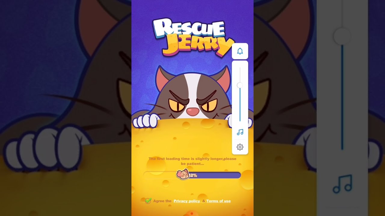 New 2022 Android game Review - Rescue Jerry - rating 7/10