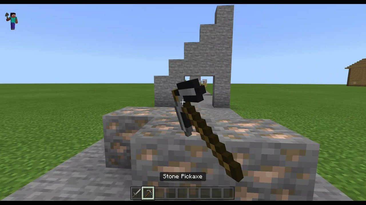 4 Level Minecraft Fitness run (forest, desert, cave, and ocean.)
