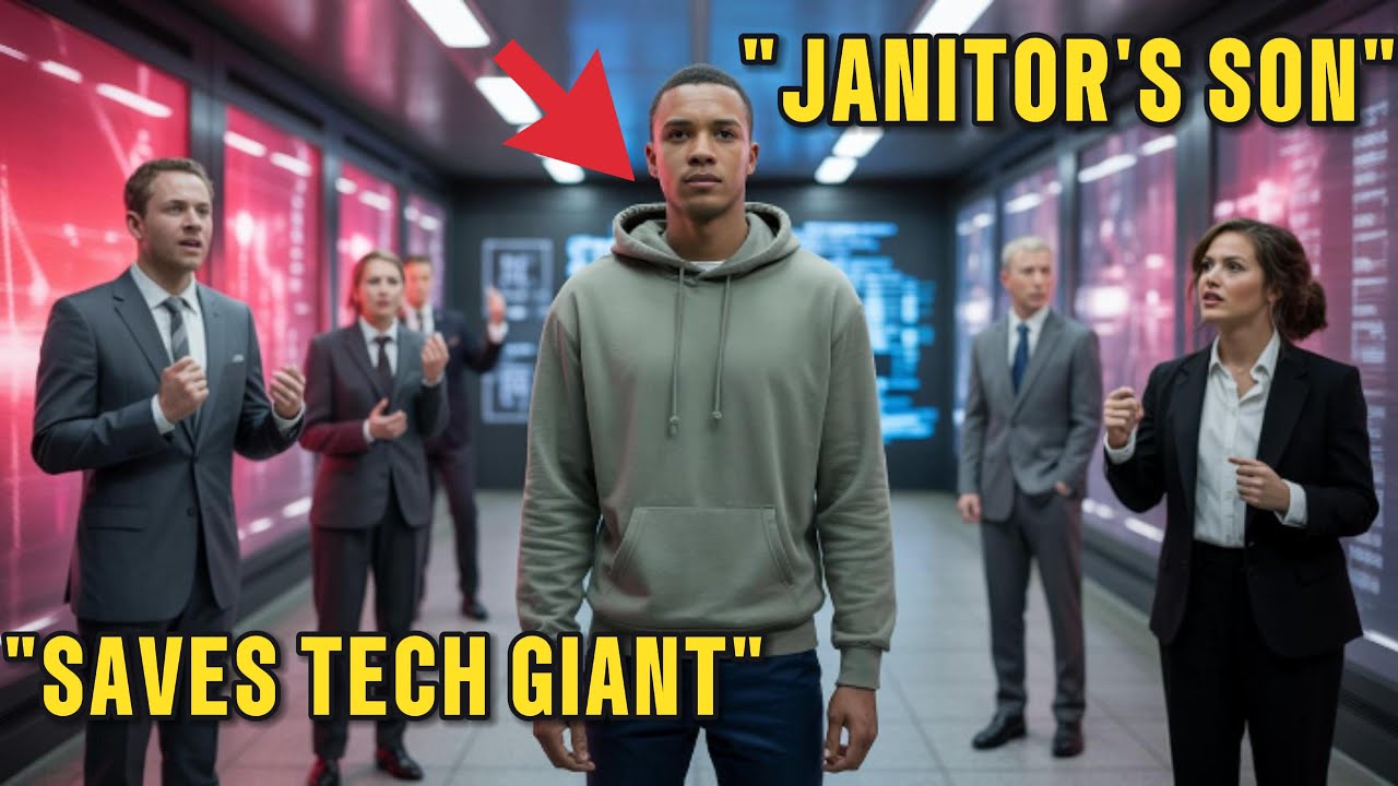 Underestimated Black Genius Saves Tech Giant&mdash;CEO Fires Elite Team #heartwarmingstories