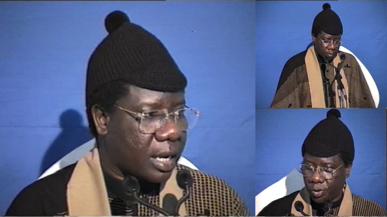 Serigne Moustapha SY Al MAKTOUM / Universite du RAMADAN 1997