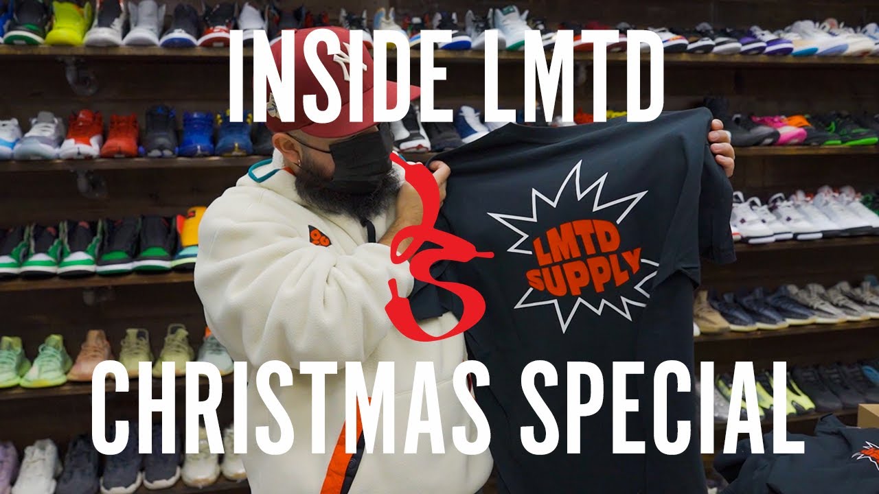 Inside LMTD: CHRISTMAS SPECIAL! SELLING OVER 100 PAIRS OF YEEZY'S FOR RETAIL!