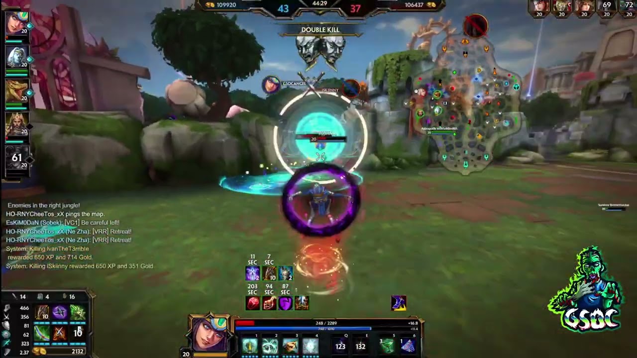 *SMITE* Do you remember your first PENTA KILL?