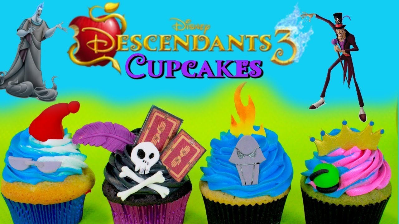 CUPCAKES DESENDIENTES 3