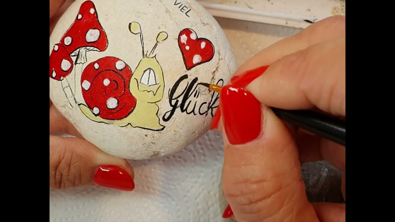 Miniaturmalerei Tutorial schnecklich viel Gl&uuml;ck @maleola
