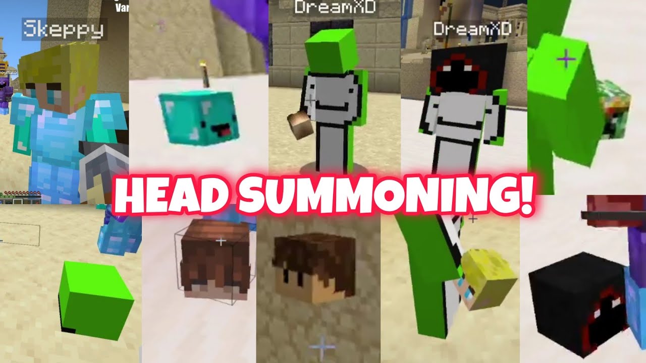 DreamXD Gives PLAYERS HEAD Of Dream Smp To Foolish And BadBoyHalo! (Dream SMP)
