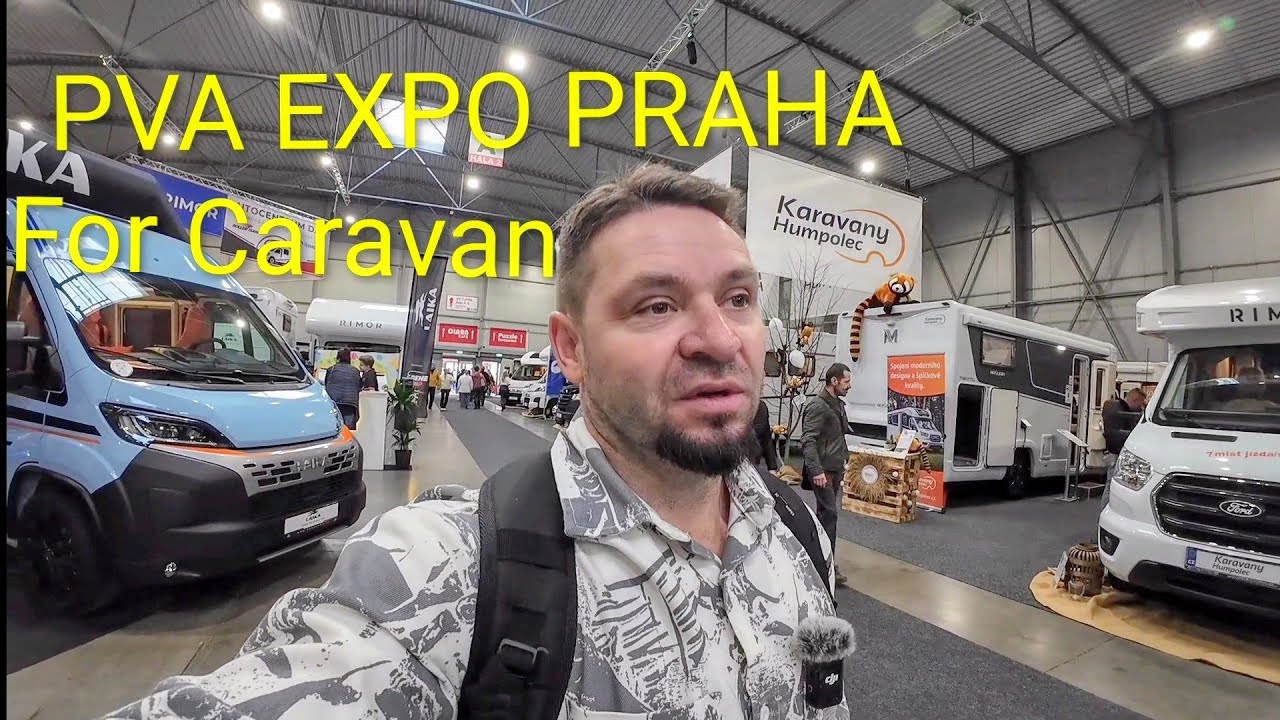 PVA EXPO PRAHA. For Caravan. Дома на колесах в Чехии.